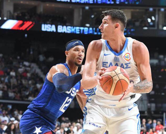 开云在线-1分9板4助2断！美国男篮有狠角色：哈特诠释价值