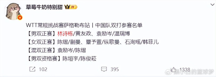 开云体育-林诗栋落地海南妈妈接机!石头全程笑容不断 世排重返前五冲破心魔|世乒赛|男双|国乒|关艳|小石头_新浪体育_新浪新闻